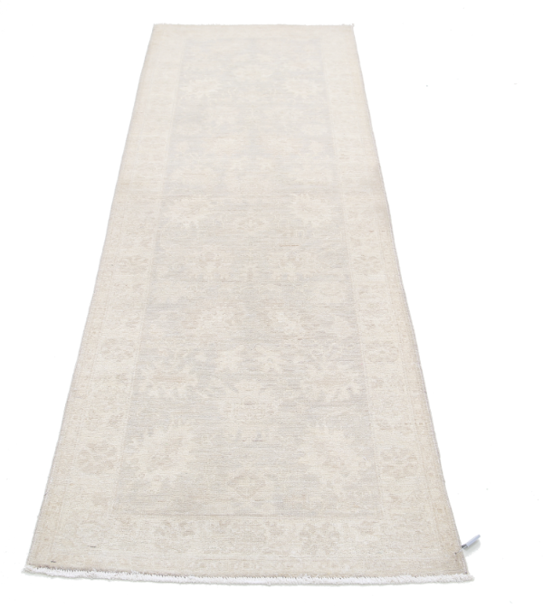 Hand Knotted Serenity Wool Rug - 2' 6" X 7' 11" 2' 6" X 7' 11" (76 X 241) / Ivory / Wool