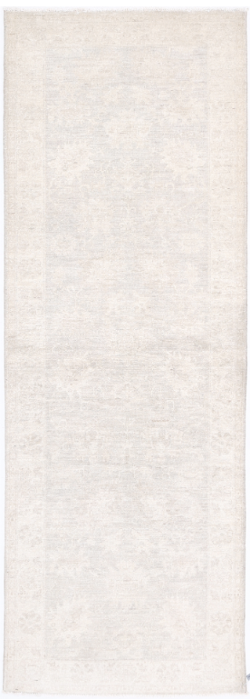 Hand Knotted Serenity Wool Rug - 2' 6" X 7' 11" 2' 6" X 7' 11" (76 X 241) / Ivory / Wool