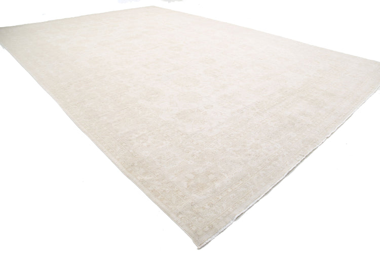 Hand Knotted Serenity Wool Rug - 16'4'' x 21'8''