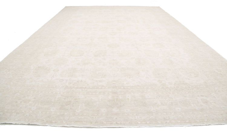 Hand Knotted Serenity Wool Rug - 16'4'' x 21'8''