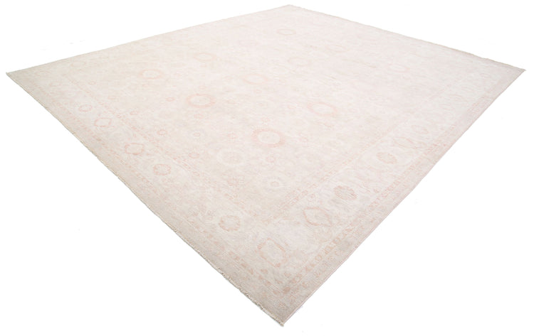 Hand Knotted Serenity Wool Rug - 11'8'' x 13'8''