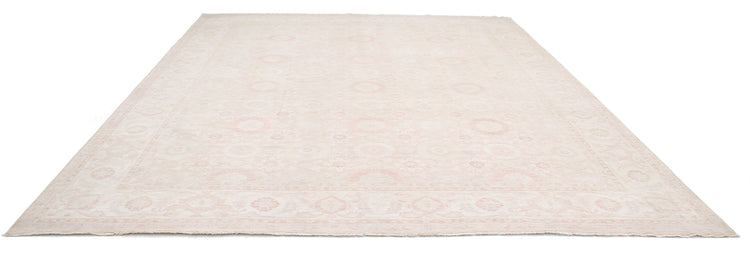 Hand Knotted Serenity Wool Rug - 11'8'' x 13'8''