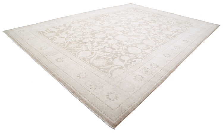 Hand Knotted Serenity Wool Rug - 12'10'' x 17'11''