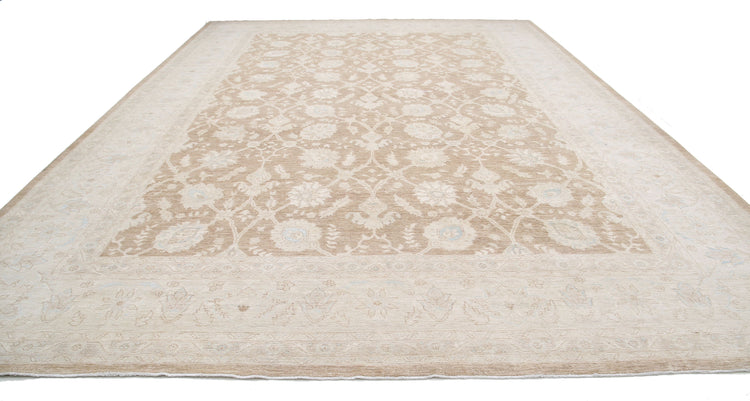 Hand Knotted Serenity Wool Rug - 13'9'' x 18'10''