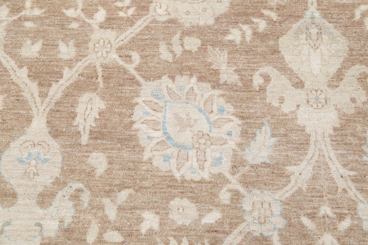 Hand Knotted Serenity Wool Rug - 13'9'' x 18'10''