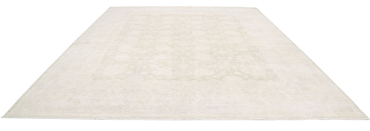 Hand Knotted Serenity Wool Rug - 11'8'' x 14'6''