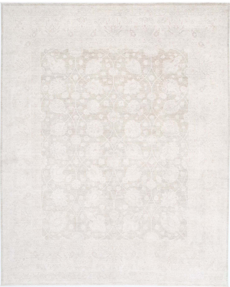 Hand Knotted Serenity Wool Rug - 11'8'' x 14'6''