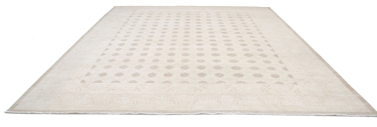 Hand Knotted Serenity Wool Rug - 12'0'' x 14'5''