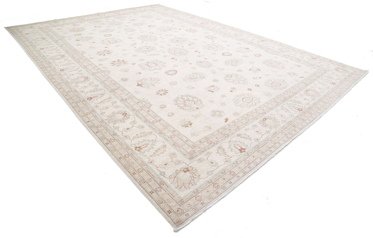 Hand Knotted Serenity Wool Rug - 11'9'' x 16'10''