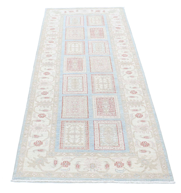 Hand Knotted Serenity Wool Rug - 2'9'' x 7'9''