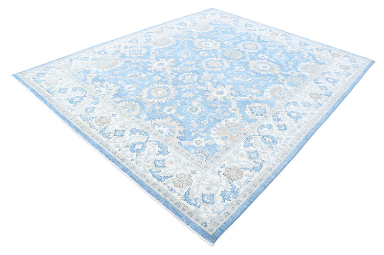 Hand Knotted Serenity Wool Rug - 8'0'' x 10'0''