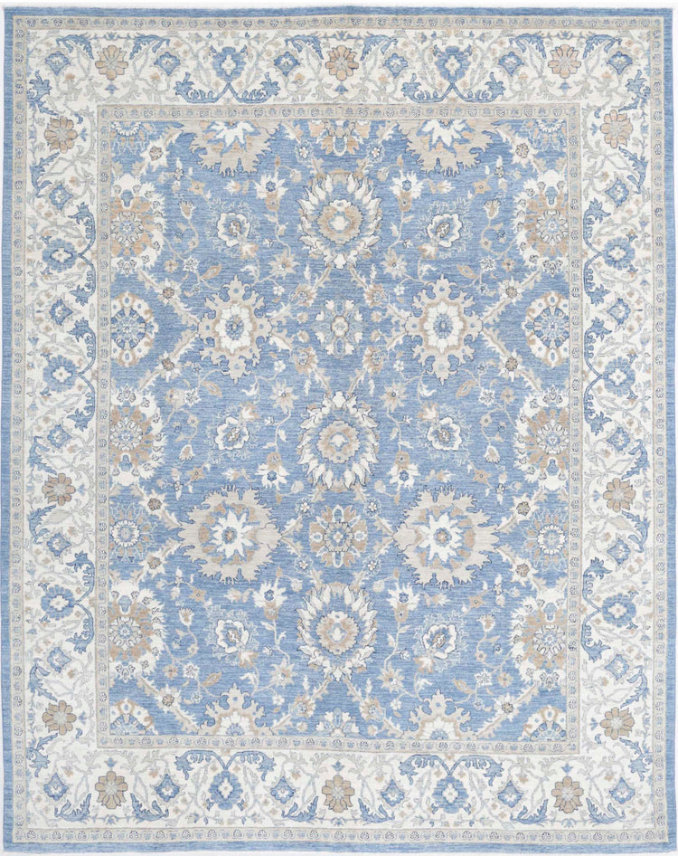 Hand Knotted Serenity Wool Rug - 8'0'' x 10'0''