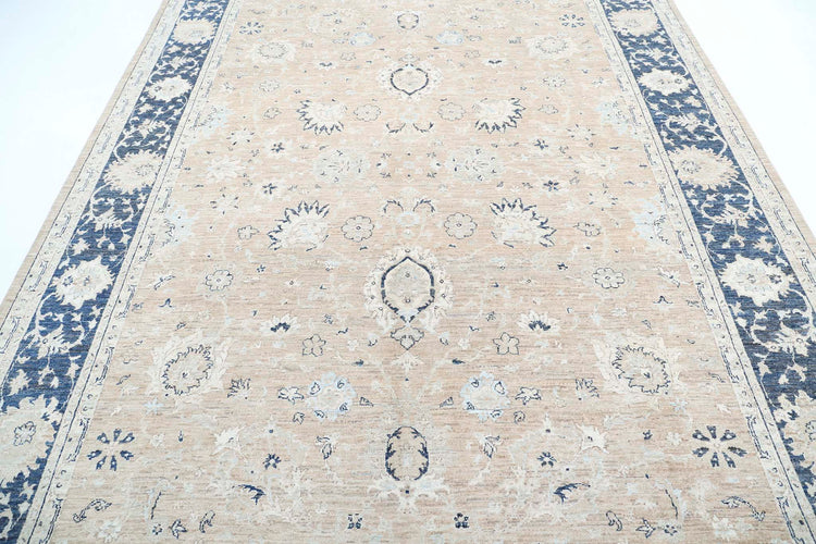 Hand Knotted Serenity Wool Rug - 8'0'' x 10'4''