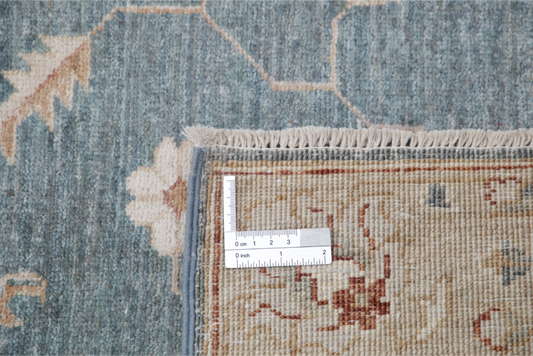 Hand Knotted Serenity Wool Rug - 3' 0" X 5' 1" 3' 0" X 5' 1" (91 X 155) / Grey / Wool