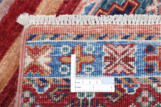 Hand Knotted Khurjeen Wool Rug - 2' 9" X 4' 1" 2' 9" X 4' 1" (84 X 124) / Multi / Wool