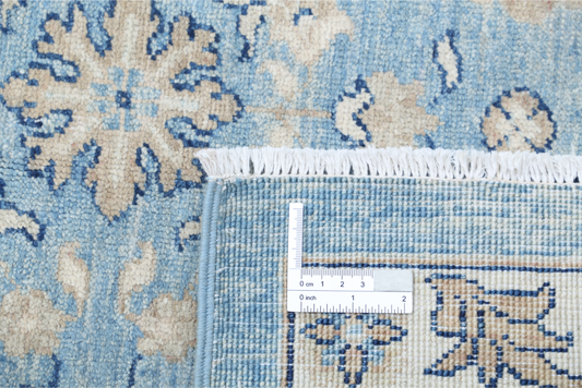 Hand Knotted Serenity Wool Rug - 8' 10" X 11' 9" 8' 10" X 11' 9" (269 X 358) / Blue / Wool