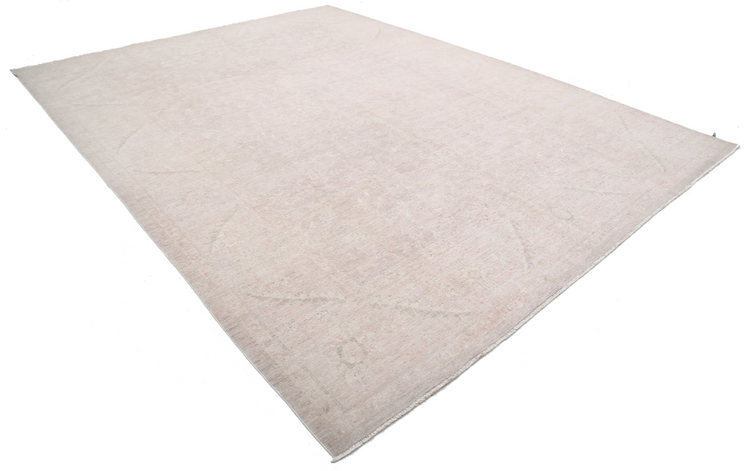 Hand Knotted Serenity Wool Rug - 9' 10" X 13' 3" 9' 10" X 13' 3" (300 X 404) / Taupe / Wool