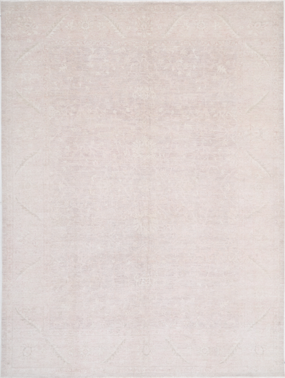 Hand Knotted Serenity Wool Rug - 9' 10" X 13' 3" 9' 10" X 13' 3" (300 X 404) / Taupe / Wool