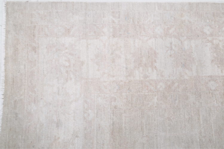 Hand Knotted Serenity Wool Rug - 7' 11" X 9' 11" 7' 11" X 9' 11" (241 X 302) / Grey / Wool