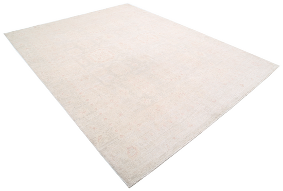 Hand Knotted Serenity Wool Rug - 8' 0" X 10' 4" 8' 0" X 10' 4" (244 X 315) / Grey / Wool