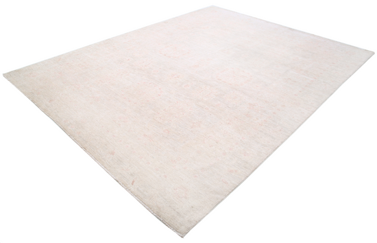 Hand Knotted Serenity Wool Rug - 8' 0" X 10' 4" 8' 0" X 10' 4" (244 X 315) / Grey / Wool