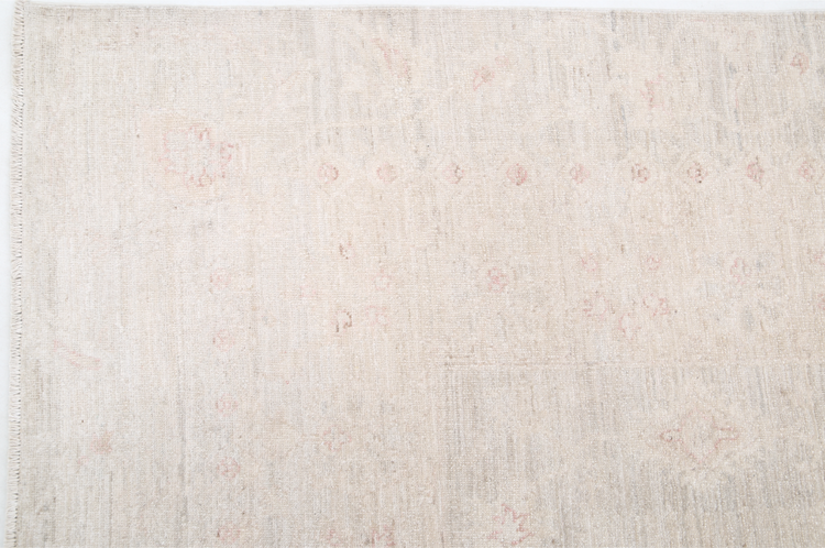 Hand Knotted Serenity Wool Rug - 8' 0" X 10' 4" 8' 0" X 10' 4" (244 X 315) / Grey / Wool