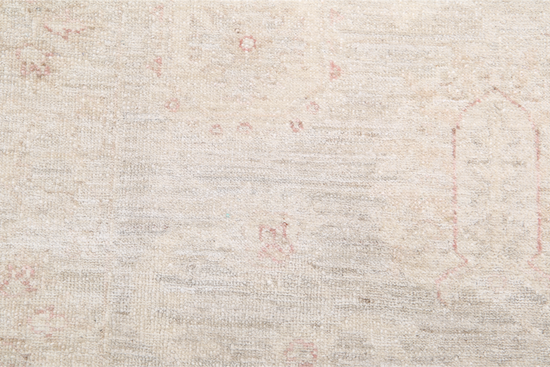 Hand Knotted Serenity Wool Rug - 8' 0" X 10' 4" 8' 0" X 10' 4" (244 X 315) / Grey / Wool