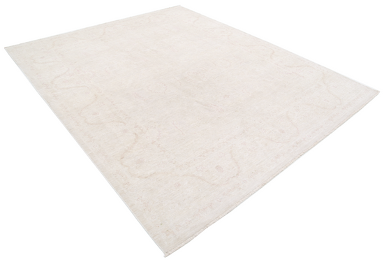 Hand Knotted Serenity Wool Rug - 7' 11" X 9' 5" 7' 11" X 9' 5" (241 X 287) / Ivory / Wool