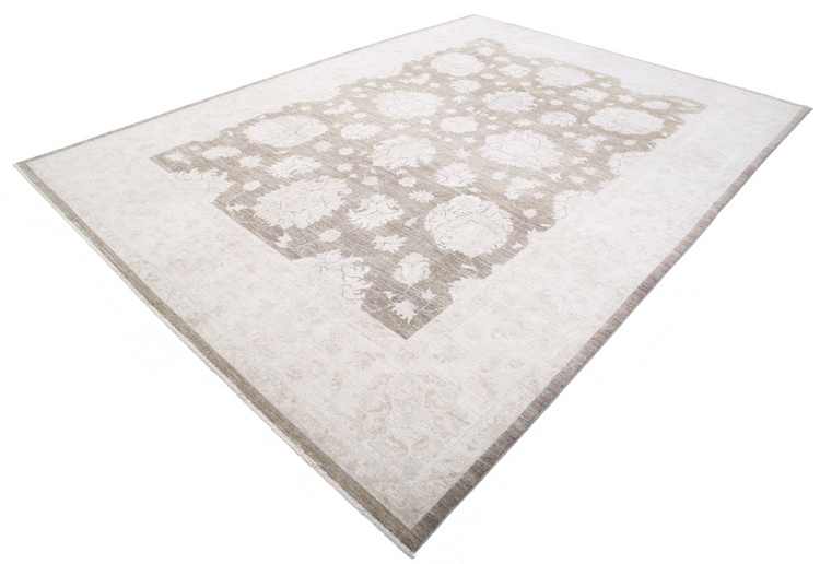 Hand Knotted Serenity Wool Rug - 8' 9" X 11' 9" 8' 9" X 11' 9" (267 X 358) / Taupe / Wool