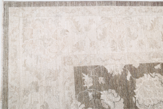 Hand Knotted Serenity Wool Rug - 8' 9" X 11' 9" 8' 9" X 11' 9" (267 X 358) / Taupe / Wool