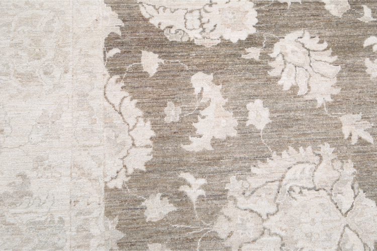 Hand Knotted Serenity Wool Rug - 8' 9" X 11' 9" 8' 9" X 11' 9" (267 X 358) / Taupe / Wool