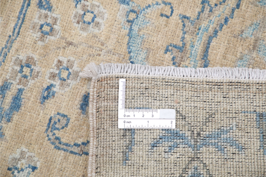 Hand Knotted Artemix Wool Rug - 8' 11" X 12' 1" 8' 11" X 12' 1" (272 X 368) / Taupe / Wool