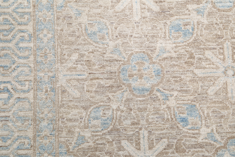 Hand Knotted Serenity Wool Rug - 5' 7" X 8' 5" 5' 7" X 8' 5" (170 X 257) / Taupe / Wool