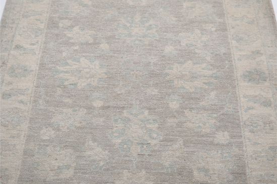 Hand Knotted Serenity Wool Rug - 3' 1" X 4' 7" 3' 1" X 4' 7" (94 X 140) / Brown / Wool