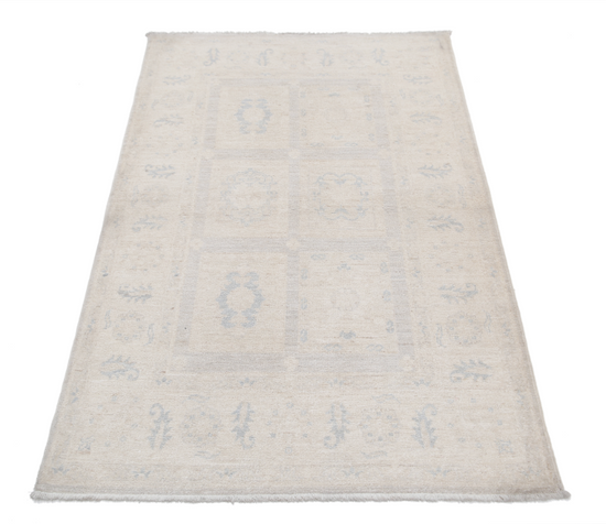 Hand Knotted Serenity Wool Rug - 3' 1" X 5' 0" 3' 1" X 5' 0" (94 X 152) / Brown / Wool