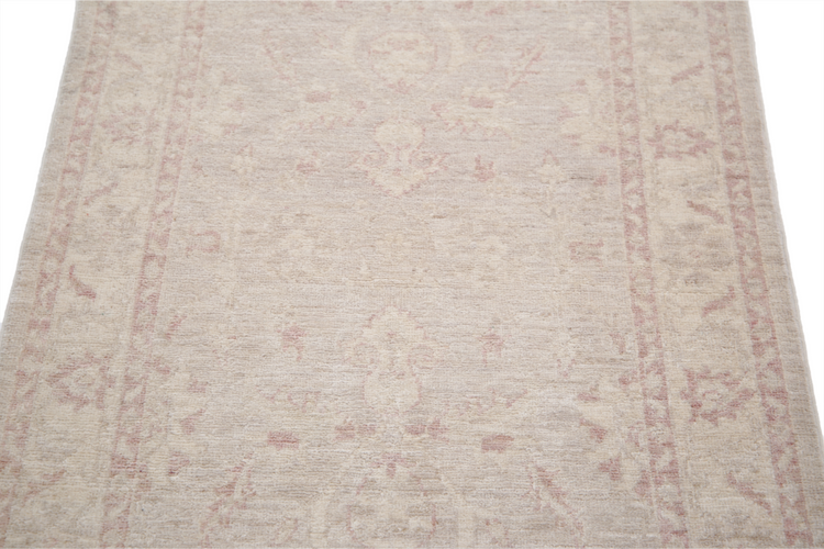 Hand Knotted Serenity Wool Rug - 2' 7" X 3' 11" 2' 7" X 3' 11" (79 X 119) / Grey / Wool