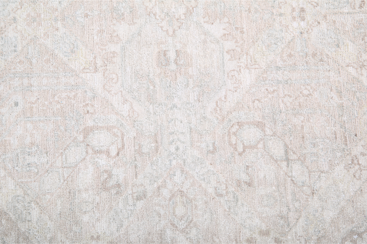 Hand Knotted Artemix Wool Rug - 8' 7" X 11' 4" 8' 7" X 11' 4" (262 X 345) / Taupe / Wool