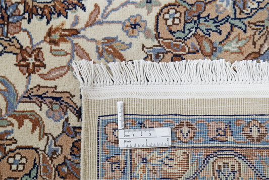 Hand Knotted Heritage Wool Rug - 5' 11" X 8' 10" 5' 11" X 8' 10" (180 X 269) / Ivory / Wool