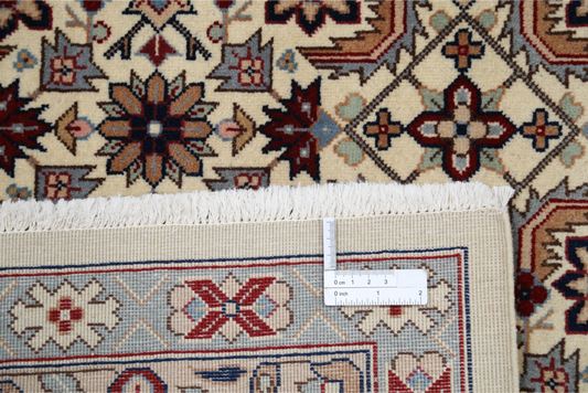 Hand Knotted Heritage Wool Rug - 9' 0" X 12' 0" 9' 0" X 12' 0" (274 X 366) / Ivory / Wool