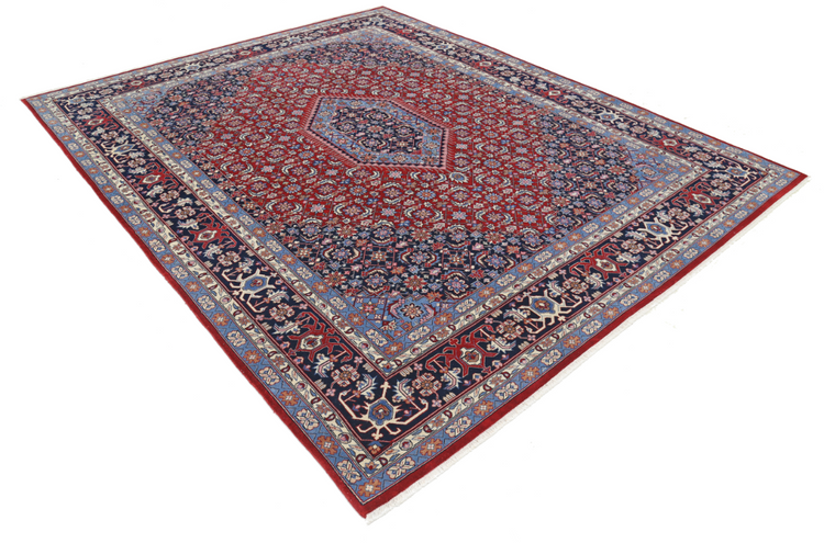 Hand Knotted Heritage Wool Rug - 7' 11" X 10' 0" 7' 11" X 10' 0" (241 X 305) / Rust / Wool