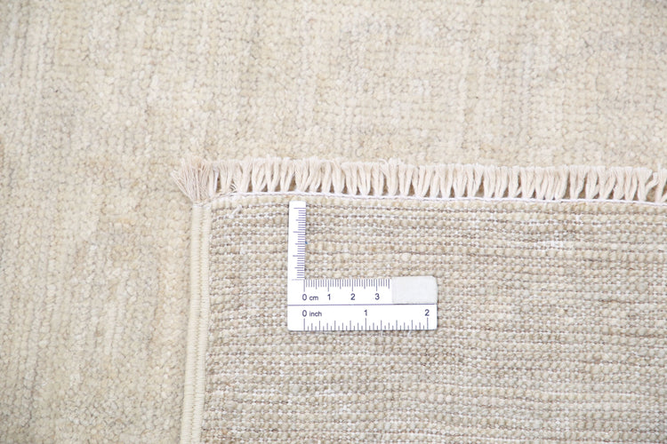 Hand Knotted Khotan Wool Rug - 5'11'' x 8'8''