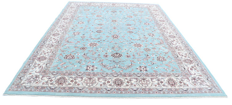 Hand Knotted Heritage Pak Persian Wool Rug - 8'10'' x 12'0''