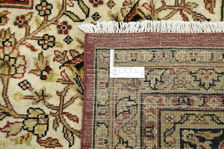 Hand Knotted Ziegler Wool Rug - 9'9'' x 13'7''