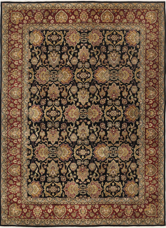 Hand Knotted Ziegler Wool Rug - 10'0'' x 13'9''