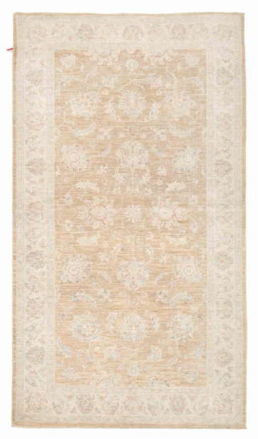 Hand Knotted Serenity Wool Rug - 4' 0" X 7' 1" 4' 0" X 7' 1" (122 X 216) / Gold / Wool