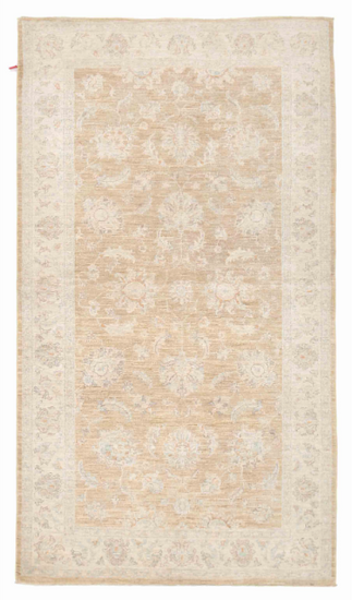 Hand Knotted Serenity Wool Rug - 4' 0" X 7' 1" 4' 0" X 7' 1" (122 X 216) / Gold / Wool