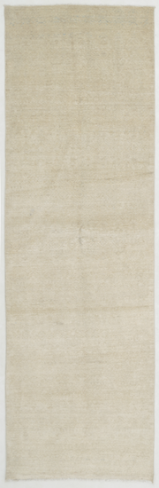 Hand Knotted Serenity Wool Rug - 3' 1" X 10' 1" 3' 1" X 10' 1" (94 X 307) / Ivory / Wool