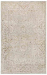 Hand Knotted Serenity Wool Rug - 3' 2" X 5' 0" 3' 2" X 5' 0" (97 X 152) / Ivory / Wool