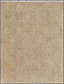 Hand Knotted Serenity Wool Rug - 9' 0" X 11' 8" 9' 0" X 11' 8" (274 X 356) / Grey / Wool