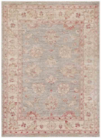 Hand Knotted Serenity Wool Rug - 2' 9" X 3' 9" 2' 9" X 3' 9" (84 X 114) / Grey / Wool